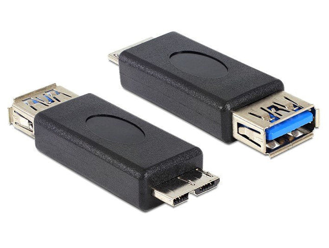 Delock Adaptador Usb 3.0-A Hembra > Micro Usb 3.0-B Macho