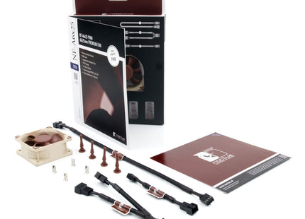 Ventilador 6cm Noctua Nf-A6x25 3.000rpm Marron