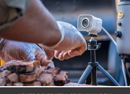 EAN 5099206087682 - Logitech 960-001297 cámara web 1920 x 1080 Pixeles USB 3.2 Gen 1 (3.1 Gen 1) Blanco imagen 10