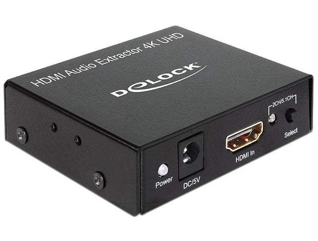 Delock Extractor De Audio Hdmi 4k 30 Hz