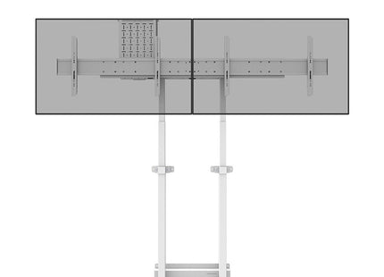 EAN 8717371440725 - Neomounts ADM-875WH2 accesorio de carrito para portátil y ordenador Blanco Acero Barra de montaje imagen 10