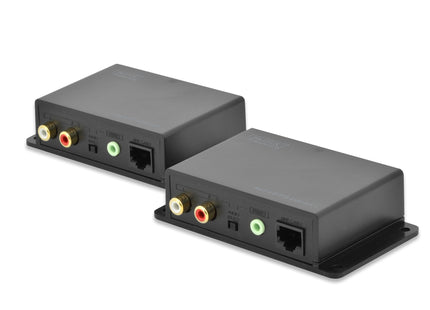 Digitus Extensor De Audio Cat5, Hasta 600 M