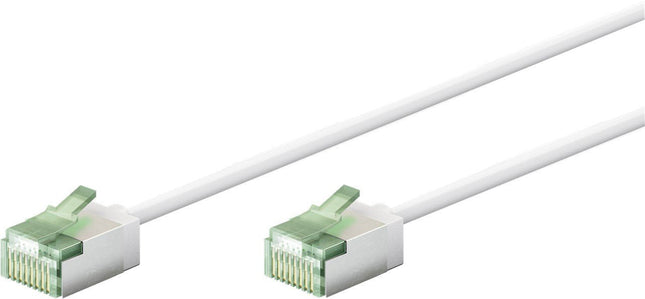 EAN 4040849743627 - Goobay 74362 cable de red Blanco 3 m Cat8.1 U/FTP (STP) imagen 2