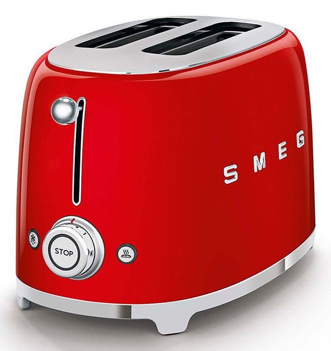 EAN 8017709186968 - Smeg TSF01RDEU tostadora 6 2 rebanada(s) 950 W Rojo imagen 2