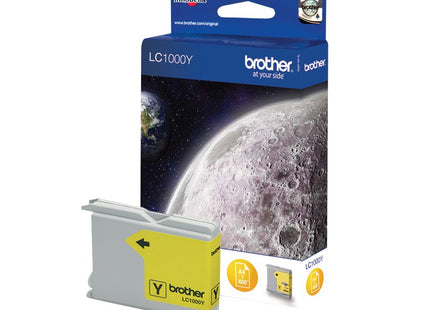 EAN 3610170548096 - Brother LC1000Y cartucho de tinta 1 pieza(s) Original Amarillo imagen 1