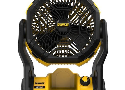 Ventilador De Batería Dewalt Dce512n, 18 Voltios Amarillo/Negro, Sin Batería Ni Cargador Dce512n-Xj