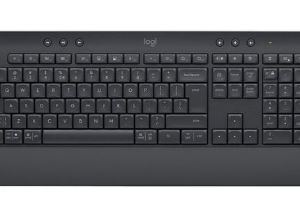 EAN 5099206105249 - Logitech 920-011004 teclado Ratón incluido Oficina Bluetooth QWERTY Internacional de EE.UU. Grafito imagen 6