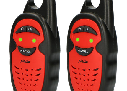 EAN 8712412583225 - Alecto FR-05RD two-way radios 3 canales 446 MHz Negro, Rojo imagen 4