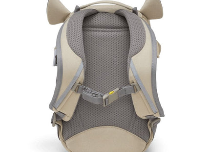 Mochila  Affenzahn Pequeño Amigo Rinoceronte, (Beige/Gris)Afz-Fas-001-047