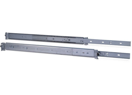 Juego De Guías Telescópicas Inter-Tech 18 "2u 455 Mm Plateado