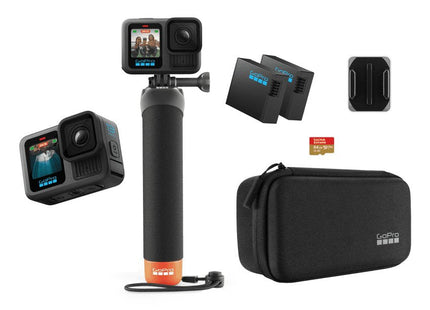 EAN 0810116381630 - GoPro HERO13 Black Pack + Accessories cámara para deporte de acción 27,6 MP 5.3K Ultra HD CMOS 25,4 / 1,9 imagen 1