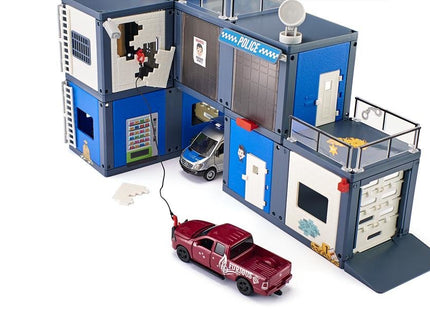 Vehículo Siku Estación De Policía World, 5510