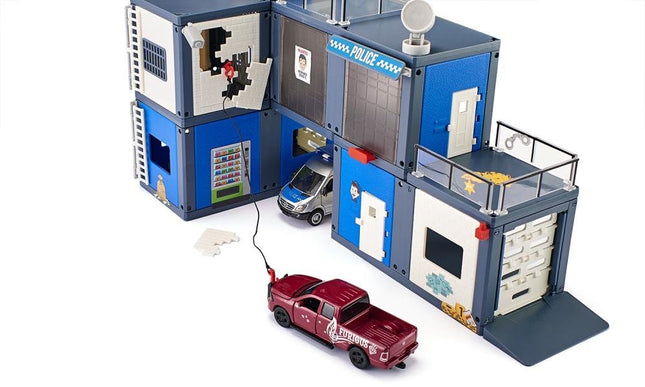 Vehículo Siku Estación De Policía World, 5510