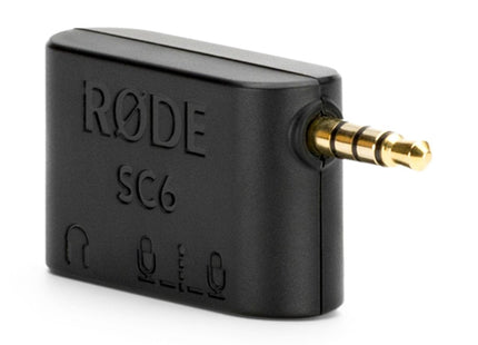 Adaptador Rode Sc6 Para 2x Smartlav +