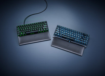 EAN 8886419337218 - Razer RC21-01720100-R3M1 descansa muñecas Cuero, Espuma de memoria Negro imagen 5