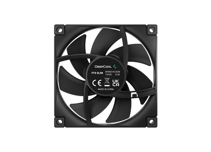 EAN 6933412710691 - DeepCool FT9 SLIM Carcasa del ordenador Refrigerador de aire 9,2 cm Negro 1 pieza(s) imagen 3