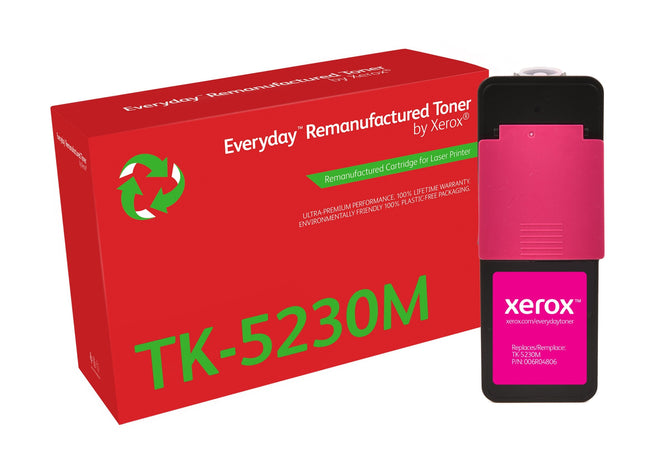 Toner Xerox Everyday Reman  Magenta Aprox. 2.200 S.