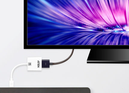 Adaptador Activo Mini Displayport A Hdmi 4k Aten Vc981