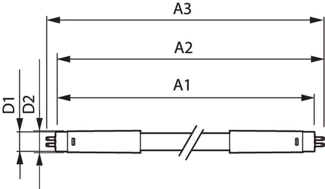 Philips Master Ledtube Hf 1200mm He 16.5w 865 T5