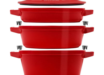 EAN 3272340054549 - Staub La Cocotte Alrededor hierro fundido Cazuela para hornear imagen 1