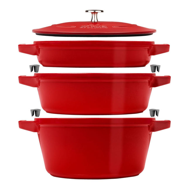 EAN 3272340054549 - Staub La Cocotte Alrededor hierro fundido Cazuela para hornear imagen 1