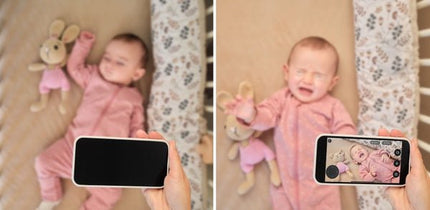 Eta Eta630690000 Vigilabebés Mimi, Cámara Flexible, Wi-Fi, Blanco