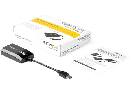 EAN 0065030857505 - StarTech.com USB32HDPRO Adaptador gráfico USB 1920 x 1200 Pixeles Negro imagen 5