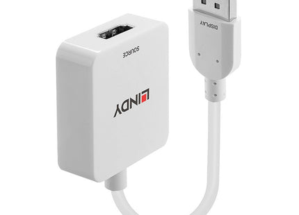 Lindy Conversor Hdmi 18g A Displayport 1.2