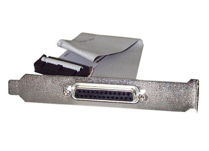 Startech Bracket Adaptador Paralelo Db25 A Idc25 Con Cable De 40cm Plate25f16