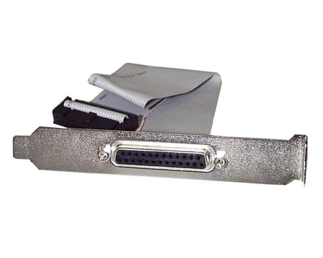 Startech Bracket Adaptador Paralelo Db25 A Idc25 Con Cable De 40cm Plate25f16