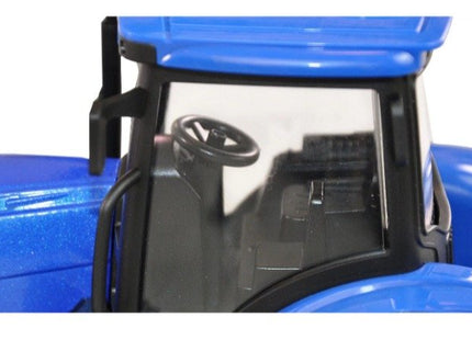 Amewi Rc Traktor Mit Räum-Schiebeschild Liion 500mah Azul/6+