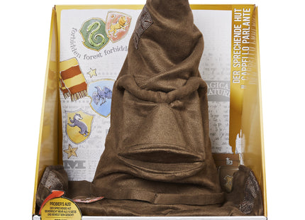 Spin Master Wizarding World Harry Potter - Sombrero Clasificador Interactivo (Alemán E Italiano.)