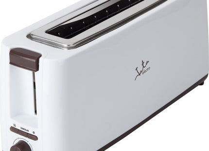 Tostadora Jata Tt579 900w Ranura Ancha 40mm 6 Posiciones Tostado Función Descongelación Cuerpo Toque Frío
