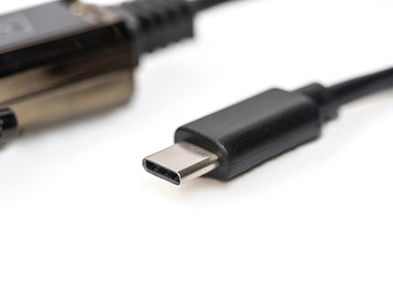 EAN 4016032435129 - Digitus DA-70166 cable de serie Negro 1 m DB-9 imagen 6