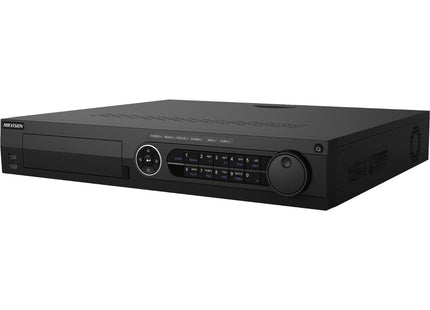 Grabador Dvr 5en1 32ch 5mp +32 Ip 1.5u Acusense 4xhdd E/S Audio 4x1 Alarma 16/4 Hikvision