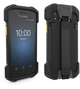 Funda Protectora Goma+Cinta Mano Zebra Tc21/Tc26