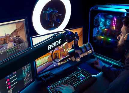 Rode Psa1+ - Soporte Para Micrófono Radio