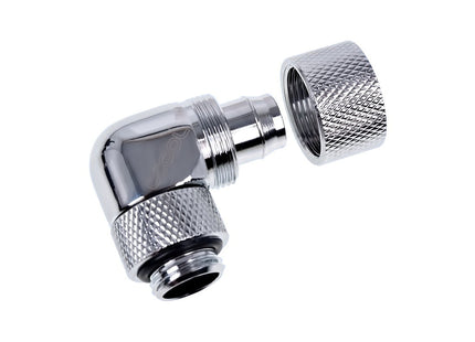 Racor 90º Alphacool Eiszapfen 13/10mm Chrome
