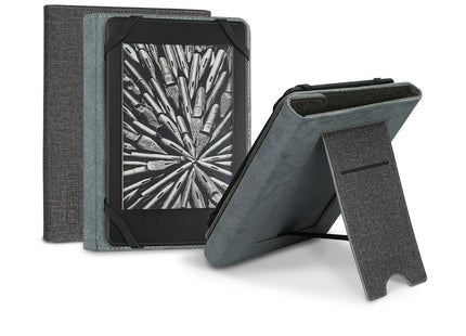 Funda Para Libro Electrónico Subblim Clever Ebook Stand Case 6' Gris