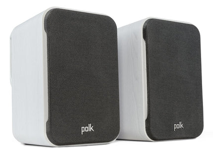 Polk Signature Elite Es10 Blanco Altavoces De Estantería Hi-Res