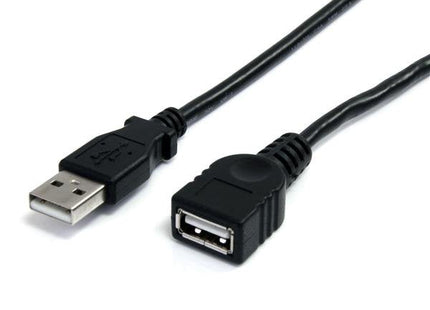 EAN 0065030840811 - StarTech.com USBEXTAA6BK cable USB 1,83 m Negro imagen 1