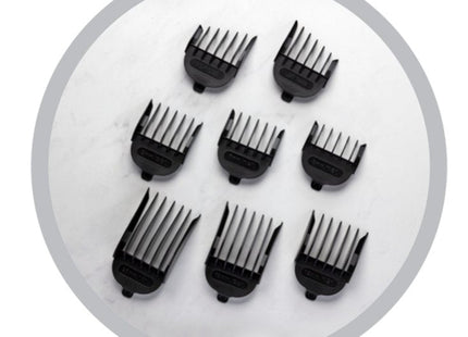 EAN 5038061101096 - Remington HC450 cortadora de pelo y maquinilla Negro, Acero inoxidable 2 imagen 6