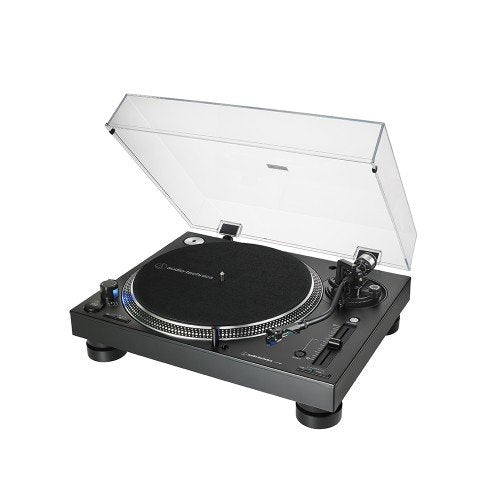 Tocadiscos Audio Technica At-Lp140x, (Negro) At-Lp140xpbkeuk