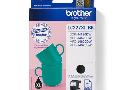 EAN 4977766735940 - Brother LC227XLBK cartucho de tinta 1 pieza(s) Original Negro imagen 1