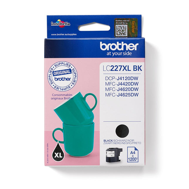 EAN 4977766735940 - Brother LC227XLBK cartucho de tinta 1 pieza(s) Original Negro imagen 1
