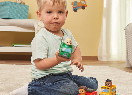 Camión De Basura De Jj, Vehículo De Juguete Vtech Tut Tut Baby Flitzer - Cocomelon   80-561404