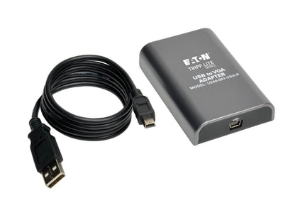 Tripp Lite U244-001-Vga-R Adaptador Para Dos Monitores Usb 2.0 A Vga, 128 Mb Sdram, 1920 X 1080 (1080p) @ 60 Hz