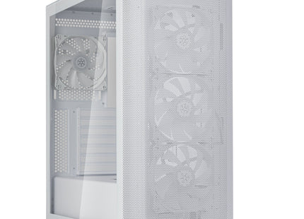 Silverstone Fara 514x, Carcasa Torre Blanca, Cristal Templado Sst-Fa514x-Wg