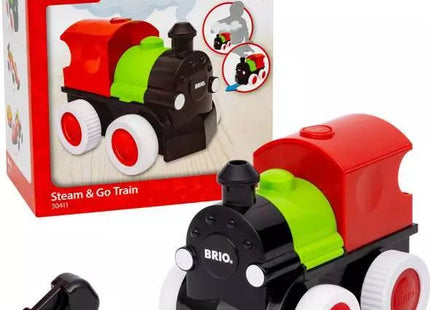 Brio Tren Push & Go Con Vapor 63041100
