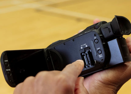 EAN 8714574672816 - Canon LEGRIA HF G70 Videocámara manual 21,14 MP CMOS 4K Ultra HD Negro imagen 10